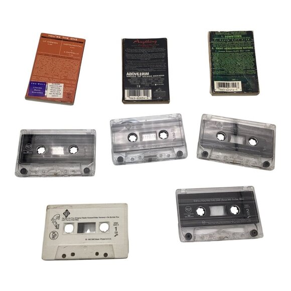 Lot Of 5 VTG SWV Cassette Tapes R&B 1992-1996 - Picture 6 of 9